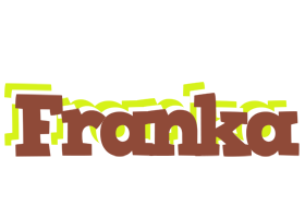 Franka caffeebar logo