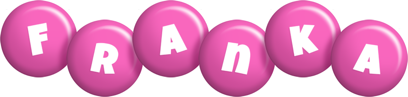 Franka candy-pink logo