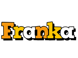 Franka cartoon logo