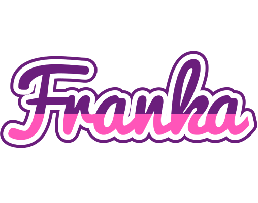 Franka cheerful logo