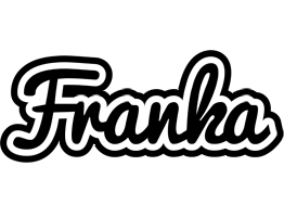 Franka chess logo