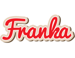 Franka chocolate logo