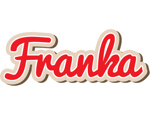 Franka chocolate logo