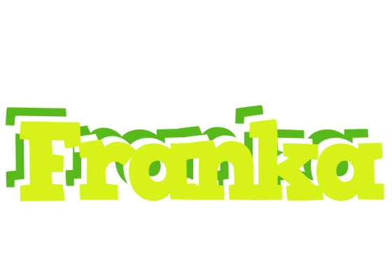 Franka citrus logo