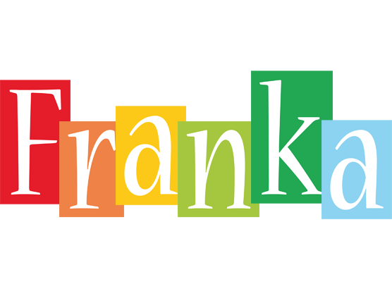 Franka colors logo