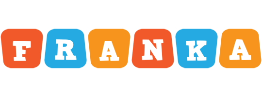 Franka comics logo