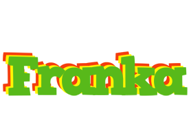 Franka crocodile logo