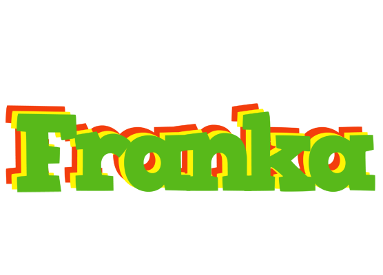 Franka crocodile logo