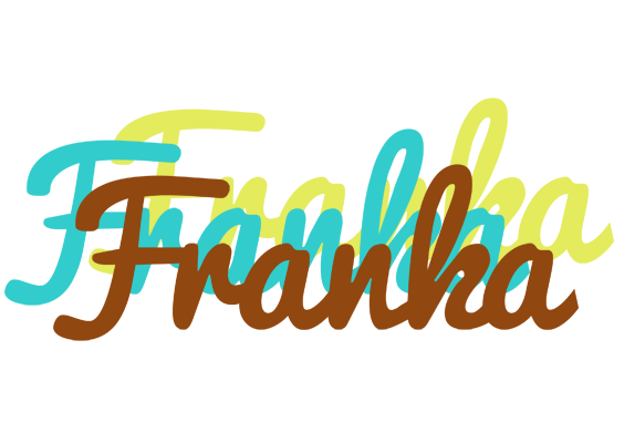 Franka cupcake logo