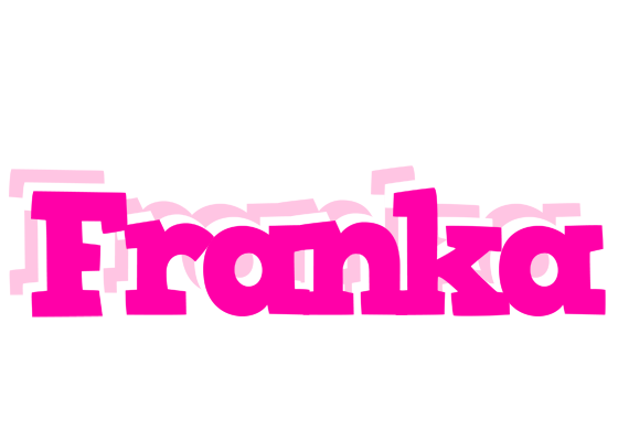 Franka dancing logo