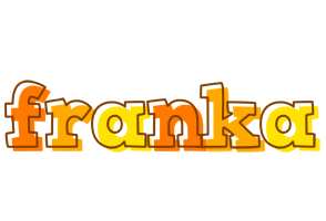 Franka desert logo