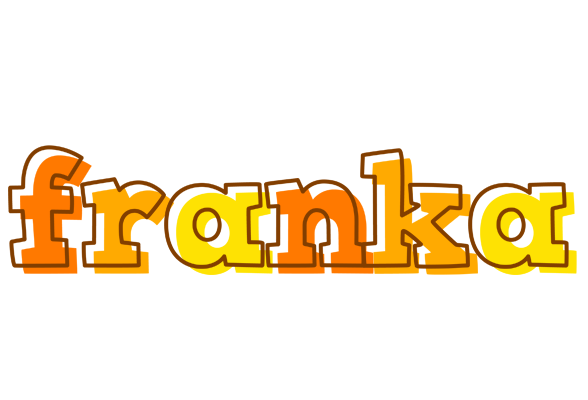 Franka desert logo