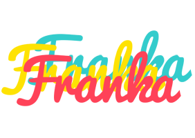 Franka disco logo