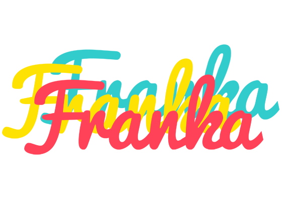 Franka disco logo