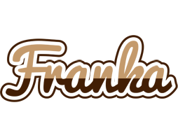 Franka exclusive logo