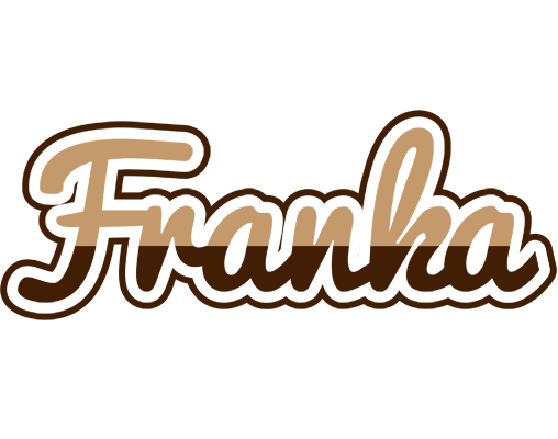 Franka exclusive logo