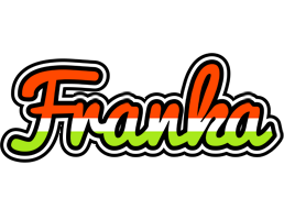 Franka exotic logo