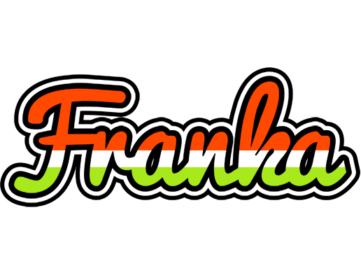 Franka exotic logo