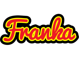 Franka fireman logo