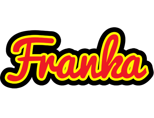 Franka fireman logo