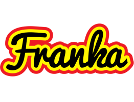 Franka flaming logo