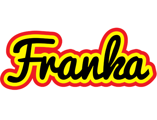 Franka flaming logo