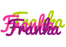 Franka flowers logo