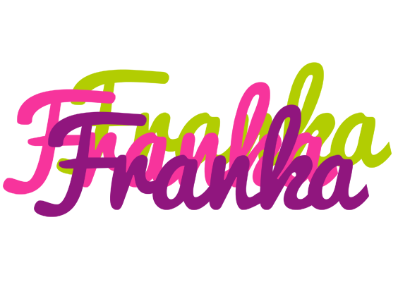 Franka flowers logo