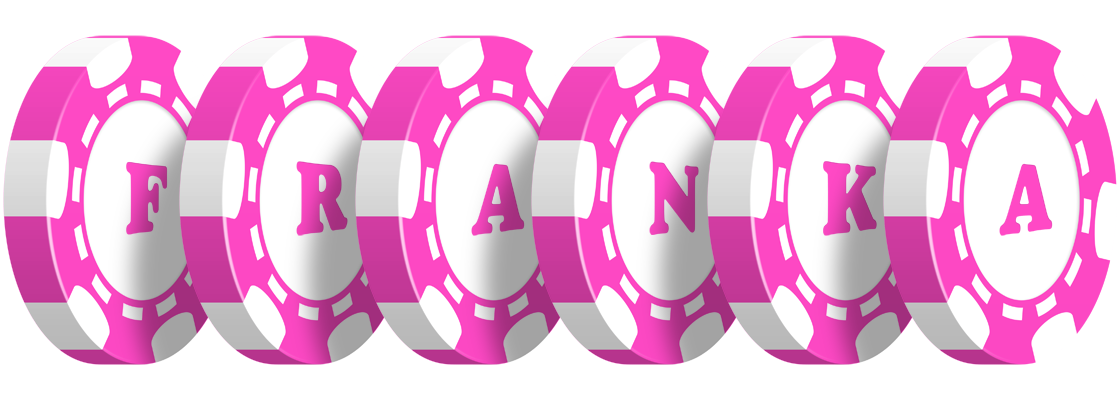 Franka gambler logo