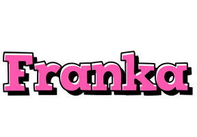 Franka girlish logo