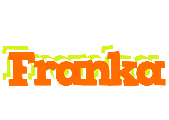 Franka healthy logo