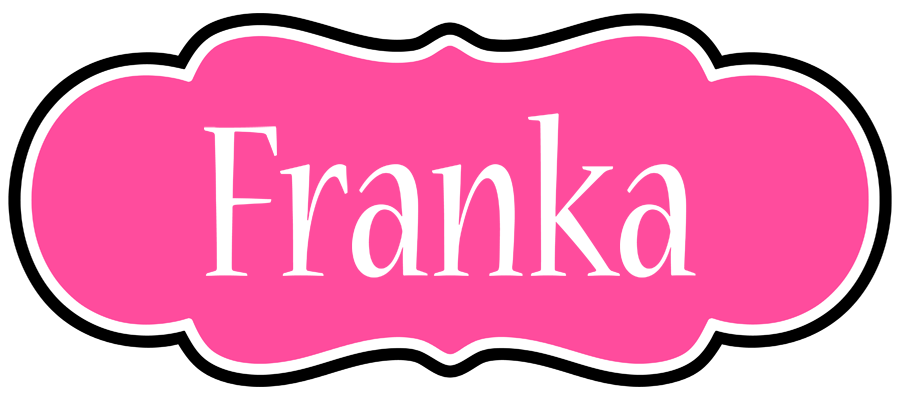 Franka invitation logo