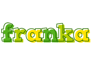 Franka juice logo