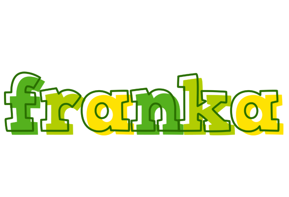Franka juice logo