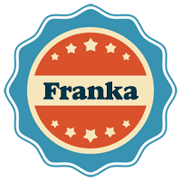 Franka labels logo