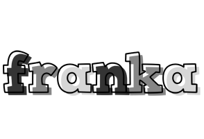 Franka night logo