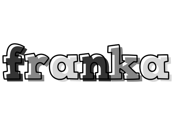 Franka night logo