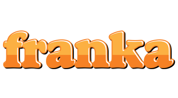 Franka orange logo