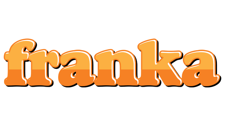 Franka orange logo