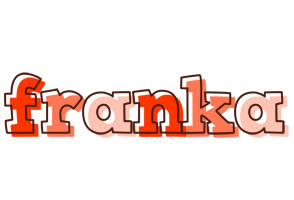 Franka paint logo