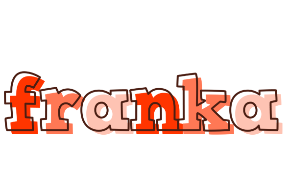 Franka paint logo