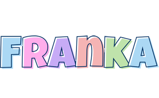 Franka pastel logo