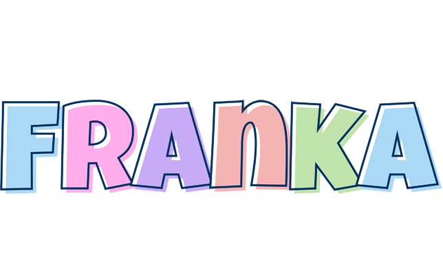 Franka pastel logo