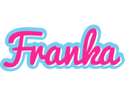 Franka popstar logo