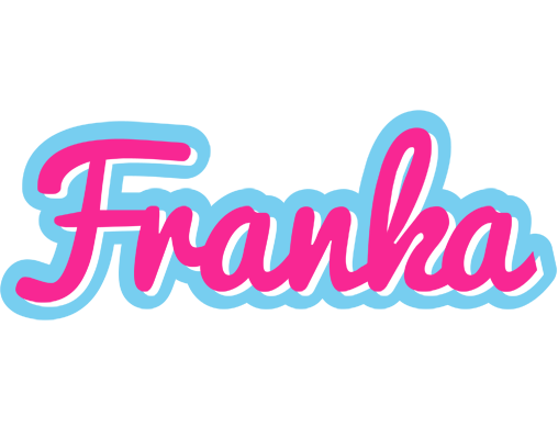 Franka popstar logo
