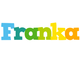 Franka rainbows logo