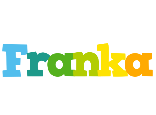 Franka rainbows logo