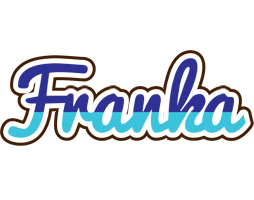 Franka raining logo