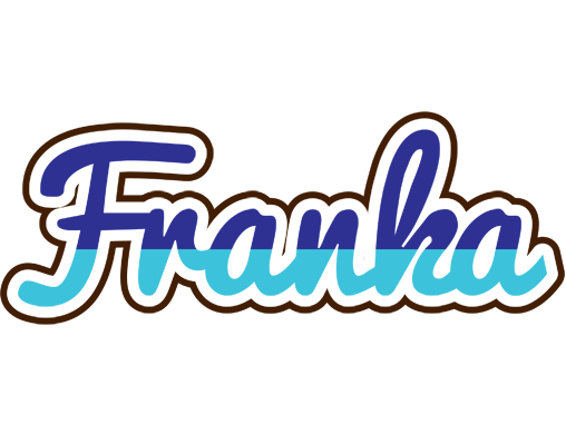 Franka raining logo