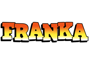 Franka sunset logo